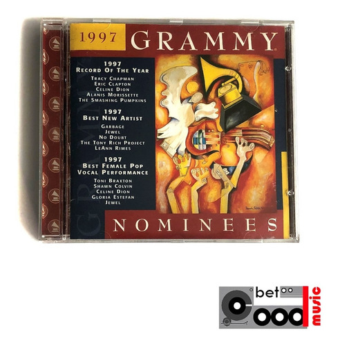 Cd 1997 Grammy Nominees - No Doubt, Garbage, Eric Clapton...