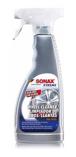 Imagen 1 de 8 de Sonax Wheel Cleaner - Limpiador Ferrico De Llantas Allshine
