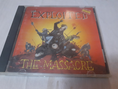 The Exploited: The Massacre (1990) (cd Original) 