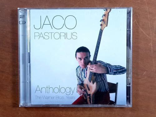 Cd Jaco Pastorius - Anthology (the Warner Bro (2014) Usa R20