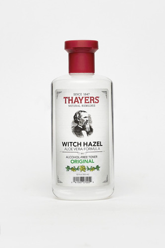 Thayers Avellana De La Bruja Con Aloe Vera Libre De Alcohol