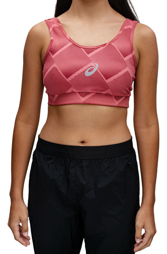 Top Asics Training Sound Mind Graphic Mujer - Newsport