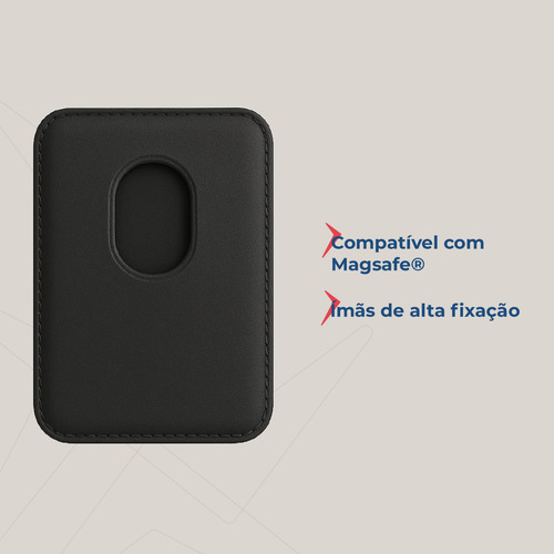 Carteira Magsafe Porta Cartão Flashcase