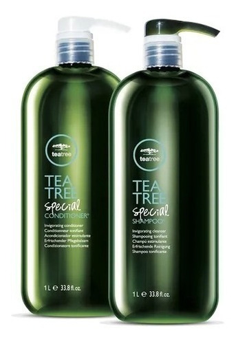 Kit Paul Mitchell Tea Tree Melaleuca 2l Shampoo E Cond