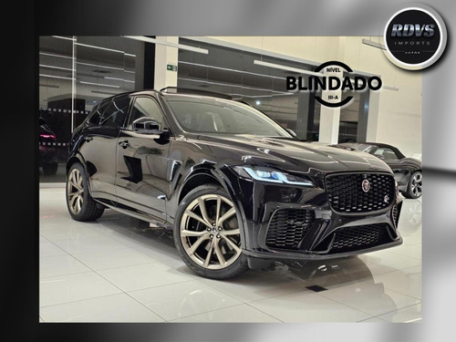 Jaguar F-PACE 5.0 V8 SUPERCHARGED SVR AWD 4P AUTOMÁTICO