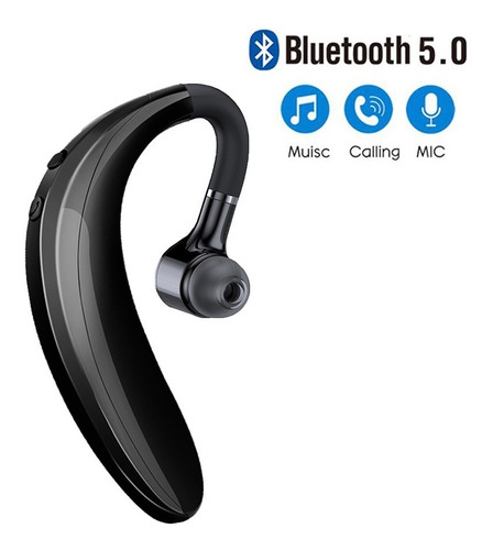 Bluetooth 5.0 Para Negocios Y Coche Full Música 15 Horas