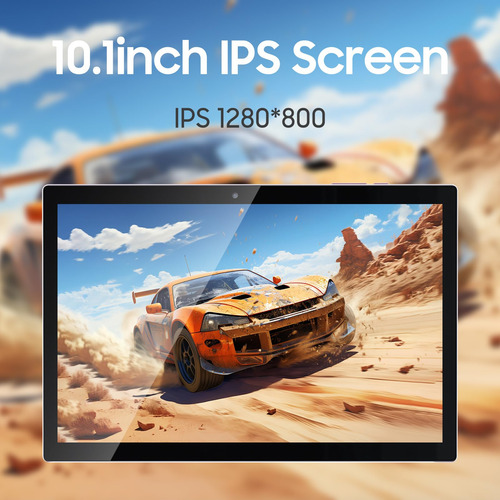 Tablet Bnegynng 10.1'' Android 14 8gb Ram 64gb Rom W/ Keyboa