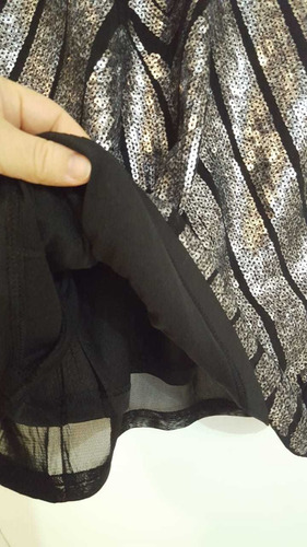 Vestido Mini Mujer Noche