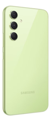 Samsung Galaxy A54 5G 5G Dual SIM 256 GB awesome lime 6 GB RAM - Bueno (Reacondicionado)