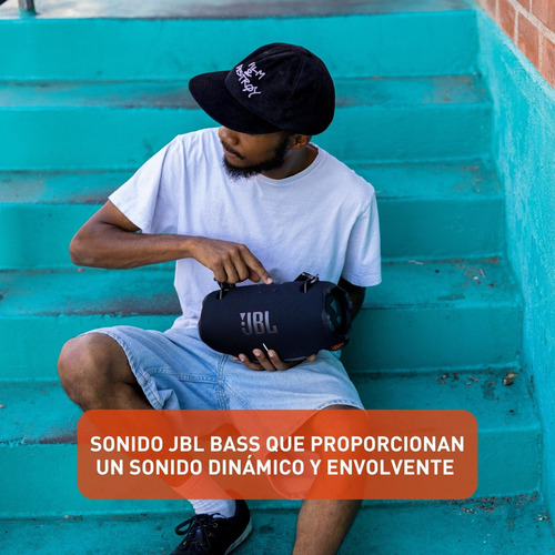 Parlante Jbl Xtreme 4 Inalámbrica 24h Portátil Ip67 Color Negro - Bueno (Reacondicionado)