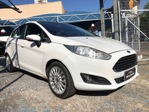 Imagem 2 de 12 de Ford Fiesta 1.6 Titanium Hatch 16v Flex 4p Powershift
