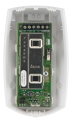 Sensor Pir Detector Movimiento Dg75+ Ped Antimascota Paradox