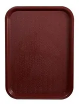 Comprar Bandeja De Comida Rápida Winco, 10 X 14 Pulgadas, Color Burd