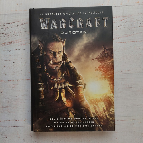 Novela Warcraft Durotan Español