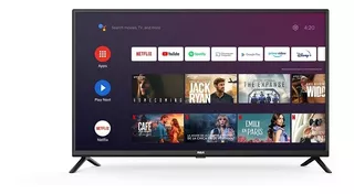 Smart Android Tv 43 Pulgadas Led Rca C43and Full Hd