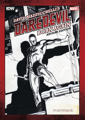 Libro: David Mazzucchellis Daredevil Born Again Artisan