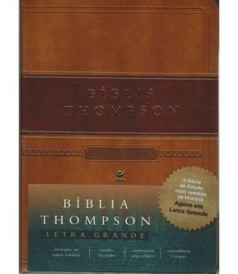 Bíblia De Estudo Thompson