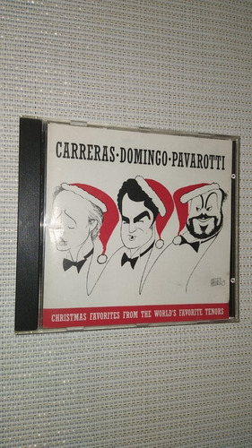 Cd Carreras - Domingo - Pavarotti - Christimas... ( 13325 )