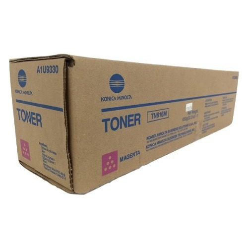 Toner Magenta Orig Tn616 M P/ Bizhub C6000 / C7000 A1u9330 #