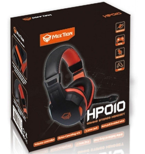 Auricular Meetion Gamer Compatible Con Consolas - Kentol Sa