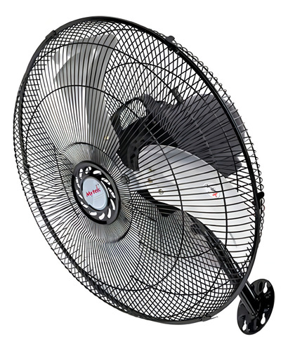 Ventilador Pedestal Mytek 3392 Plus 18 Pulgadas 3 Velocidade 60 Hz Negro Plateado Metal 3