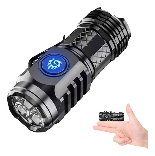 Monster Super Power Led Mini Linterna Alemana Tres Ojos