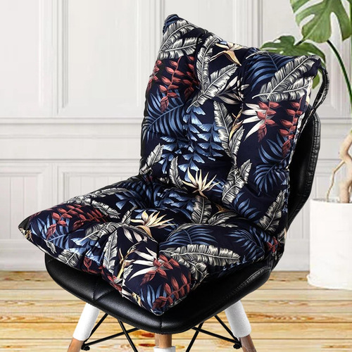 Cojín Para Silla Trasera Cojín Cómodo Para Azul Oscuro
