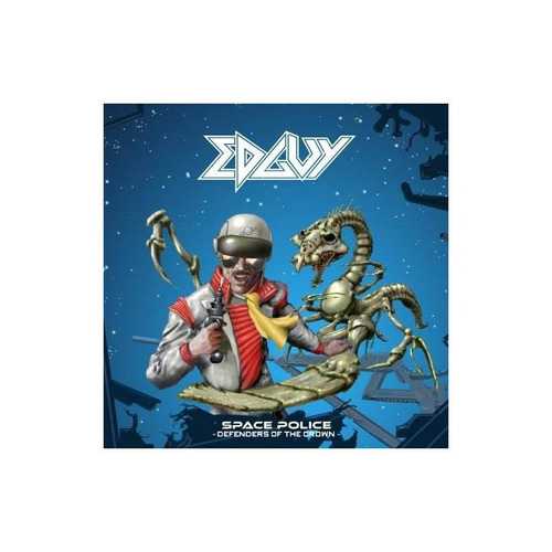 Edguy Space Police Usa Import Cd Nuevo