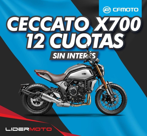 Imagen 1 de 22 de Cfmoto Clx 700 Lidermoto Clx700 Cf Moto San Justo
