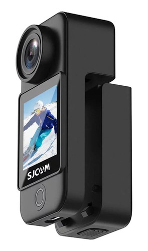 Cámara De Acción Sjcam C300 4k Gyro Wifi Ip68 Doble Pantalla