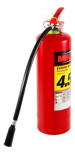 Extintor De Emergencia Recargable 4.5 Kilogramos Ee-4.5