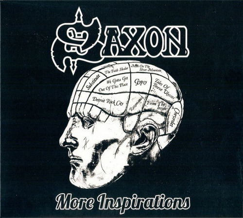 Saxon / More Inspirations-   Cd Album Importado 