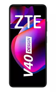 Celular Zte Blade V40 Design 128gb 6gb Ram Negro