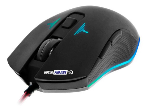 Mouse Xtech Xtm-710 Gamer Ergonomico 6 Botones 3200dpi Led