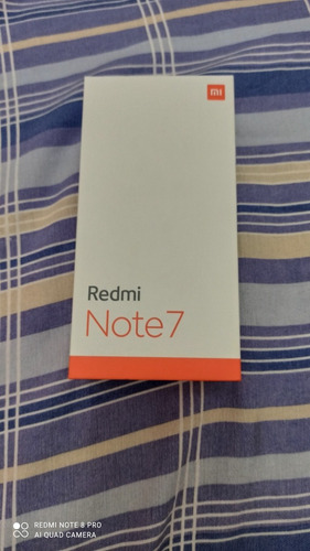 Xiaomi Redmi Note 7 32gb 3gb Ram + Nota Fiscal.