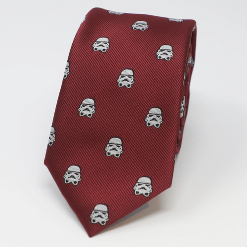 Corbata Microfibra Stormtrooper Nueva Star Wars
