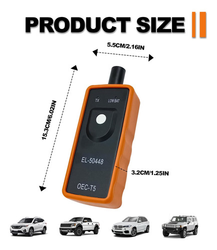Monitor De Presión De Neumáticos Para Tpms De Automóviles