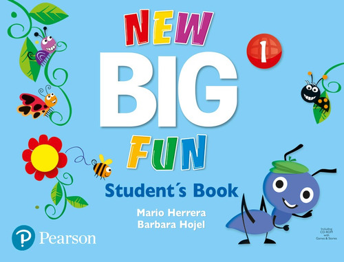 Big Fun Refresh Level 1 Student Book and CD-ROM pack, de Herrera, Mario. Editora Pearson Education do Brasil S.A., capa mole em inglês, 2019