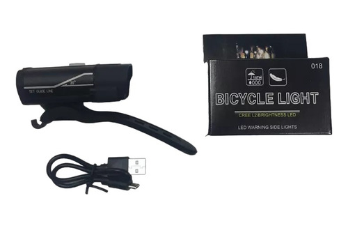 Luz Delantera 350 Lumens Usb Para Bicicleta - B350lum