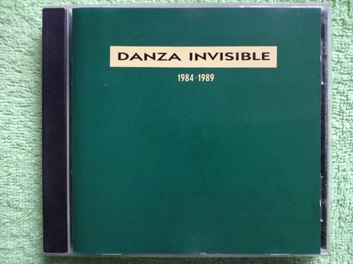 Eam Cd Danza Invisible Exitos 1984 - 1989 Los Mejores Hits