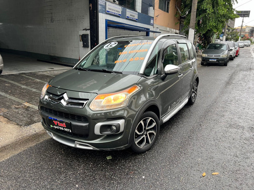 Citroën Aircross 1.6 EXCLUSIVE 16V FLEX 4P AUTOMÁTICO