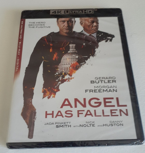 Angel Has Fallen ( Presidente Bajo Fuego) 4k Ultra Hd Bluray