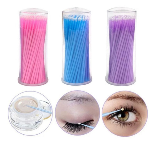 Microbrush Para Pestañas O Cejas 