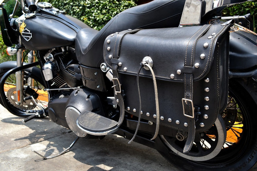Imagen 5 de 15 de Espectacular Wide Glide Dyna 1584 Harley Con Extras 6 Vel.
