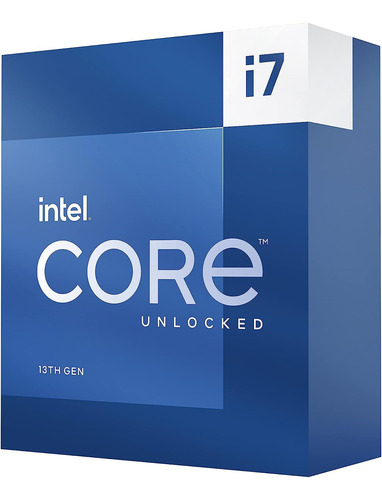 Procesador Intel I7-13700k Intel Core I7 3,4 Ghz 16 Núcleos