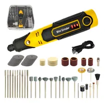Comprar Mini Mototool Taladro Esmeril Pulido Con  57  Accesorios