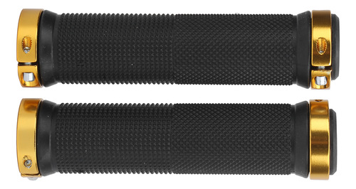 1 Par De Fundas De Manillar De Goma Ligeras Para Mtb Fundas