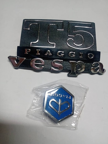 Emblemas De Vespa T5 Set, Tienda Física