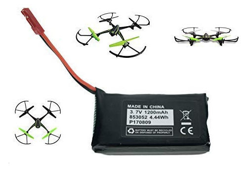 Batería Compatible Vlm 3.7v 1200mah Para Drones Sky Viper