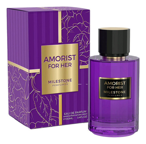 Perfume Milestone Amorist For Her (unisex) Original 100ml